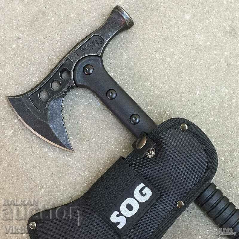 Tomahawk - hammer / ax / SOG - with case with price 45.50 BGN | € 23.26 Tomahawk - hammer / ax / SOG - with case with price 45.50 BGN | € 23.26
