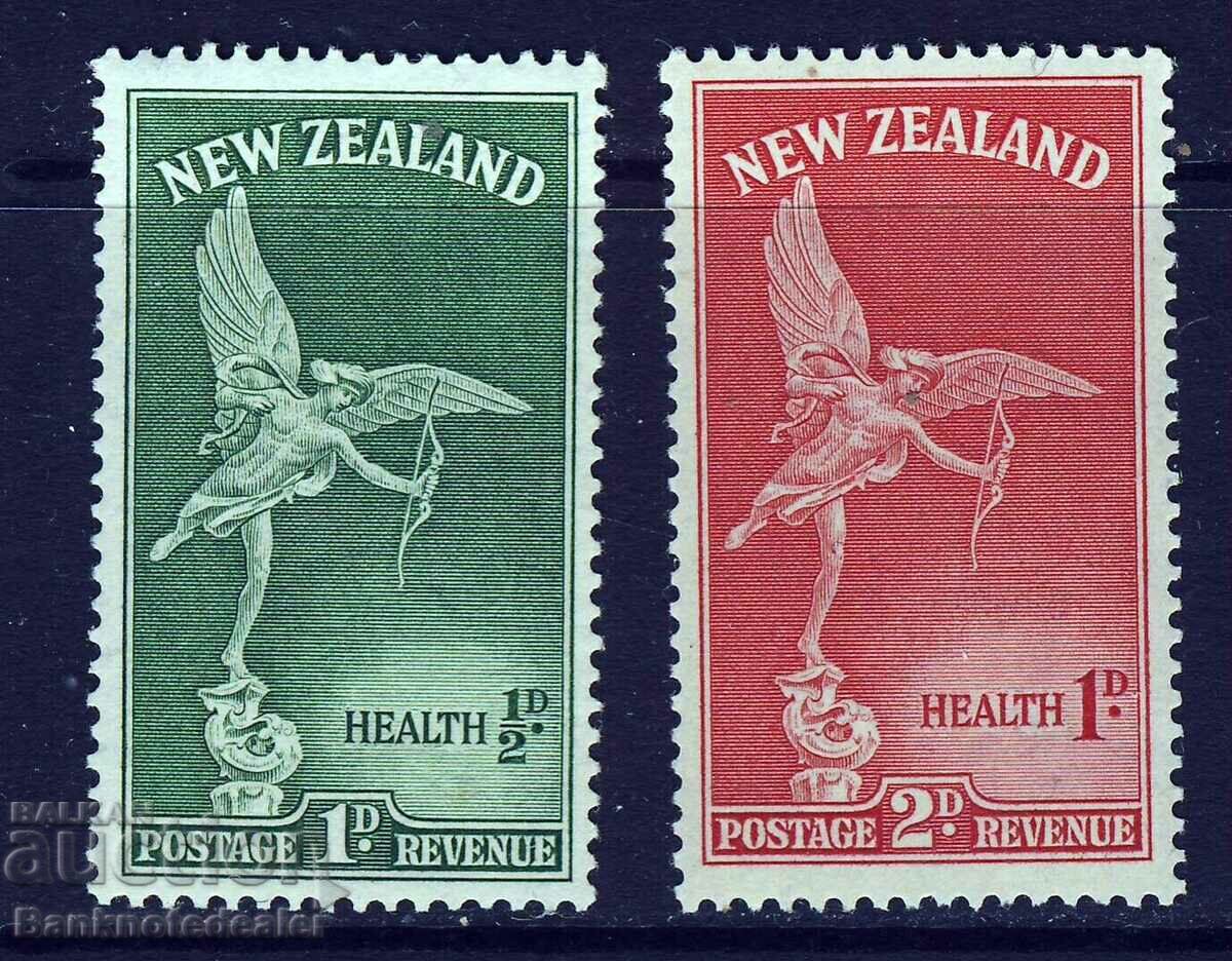 ΝΕΑ ΖΗΛΑΝΔΙΑ 1947 Health Stamp Set SG 690 & SG 691 MNH
