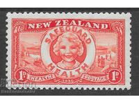 NEW ZEALAND SG598 HEALTH STAMP 1936 MINT HINGED