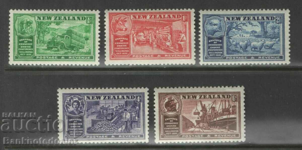 Νέα Ζηλανδία 1936 Commerce MINT HINGED