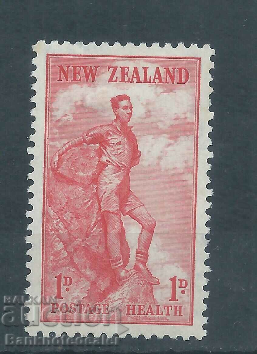 timbre din Noua Zeelandă. 1937 Sănătate MH SG 602