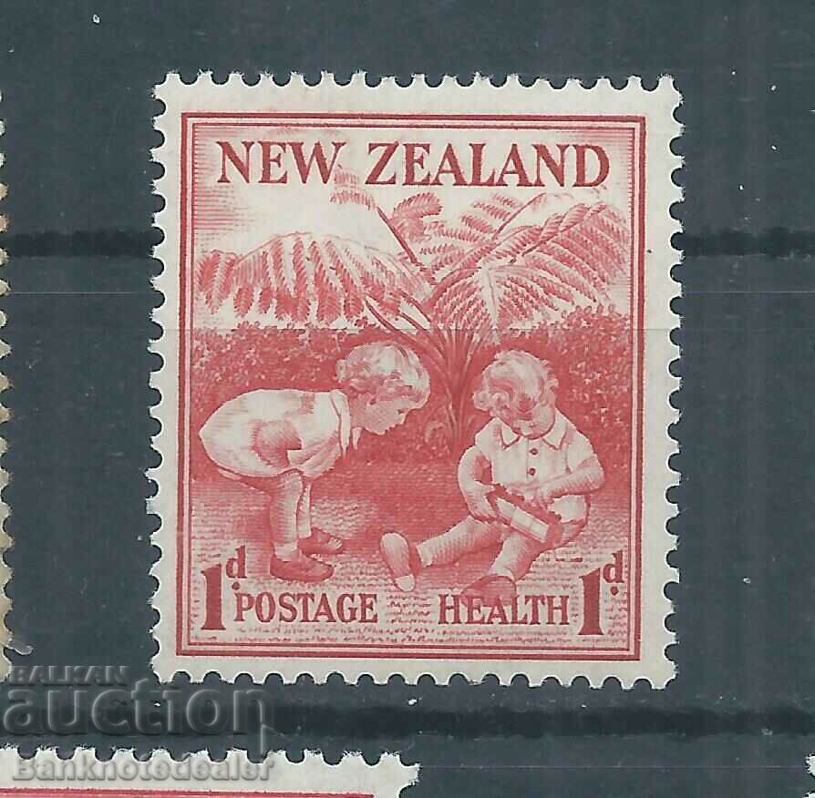 timbre din Noua Zeelandă. 1938 Sănătate MH SG 610
