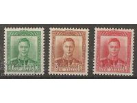 NEW ZEALAND 1938-44 1/2d - 1d