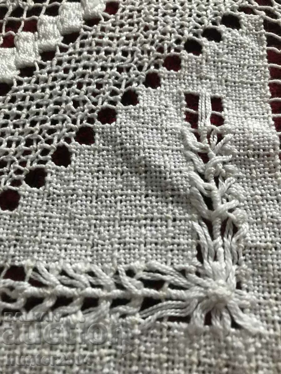 Delivery of Knitted tablecloth 70/70 cm Delivery of Knitted tablecloth 70/70 cm