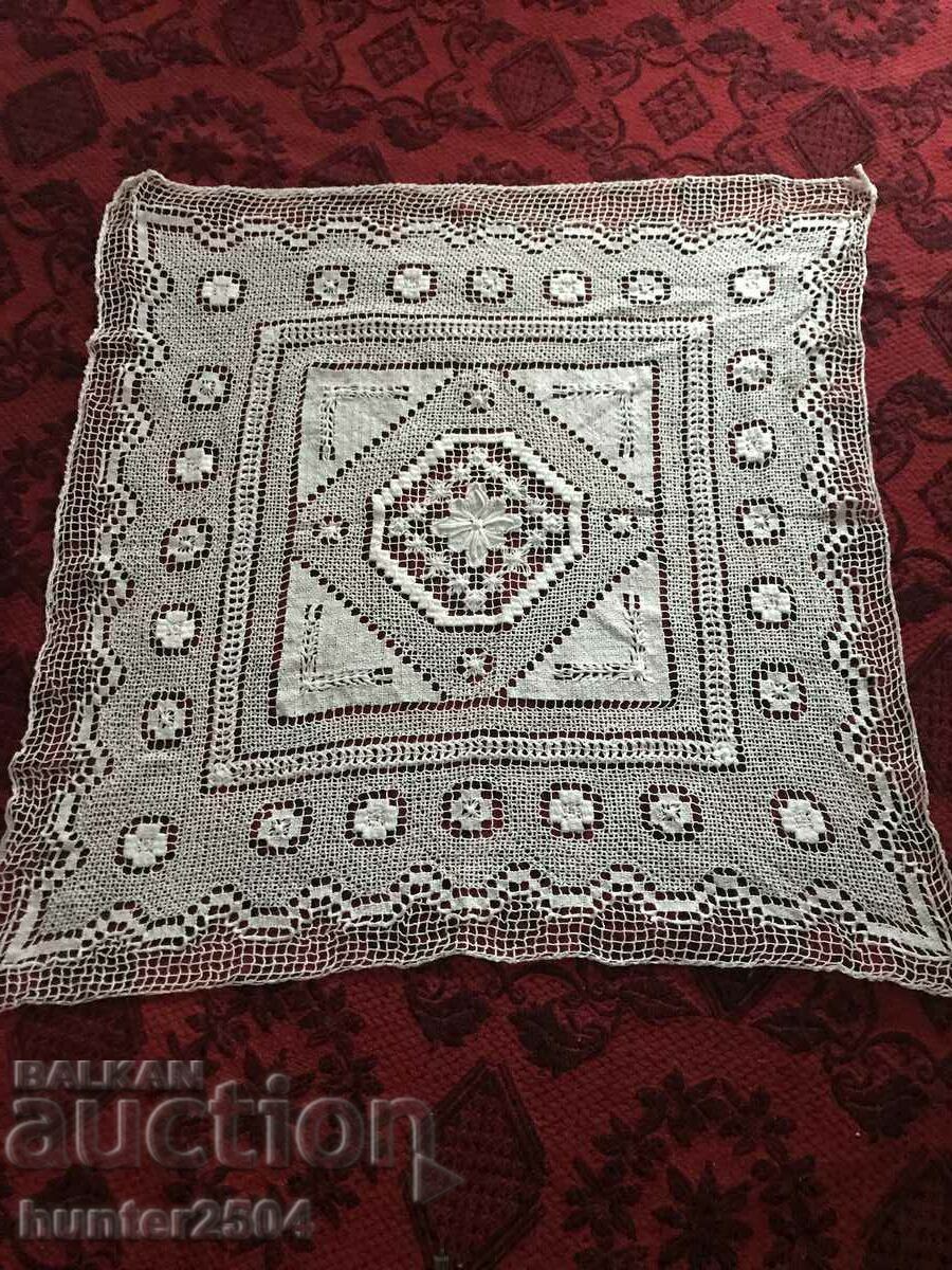 Покривка-плетена 70/70 см