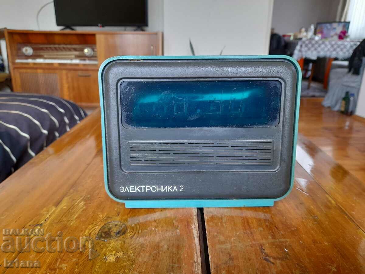 Old Clock Electronics 2-06