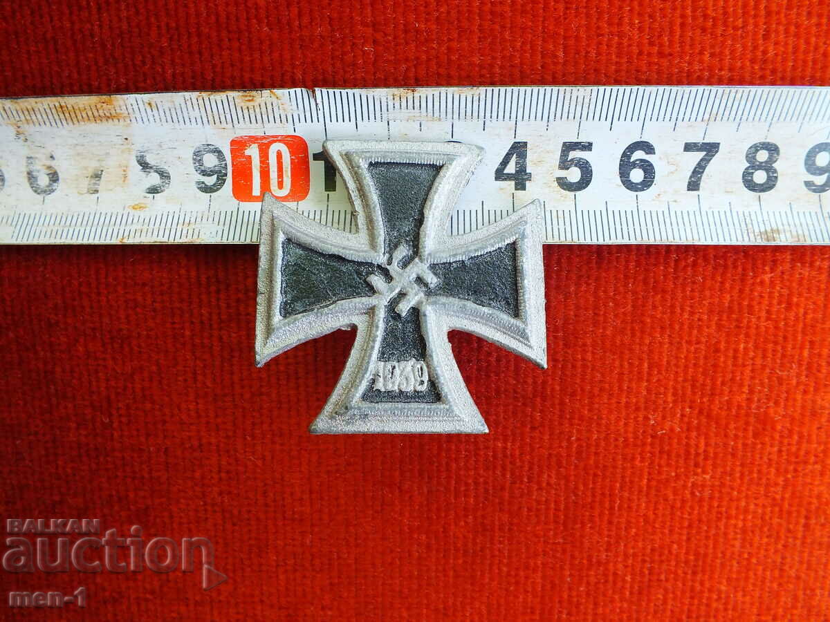 Auction Iron Cross 1st degree 1939 Auction Iron Cross 1st degree 1939