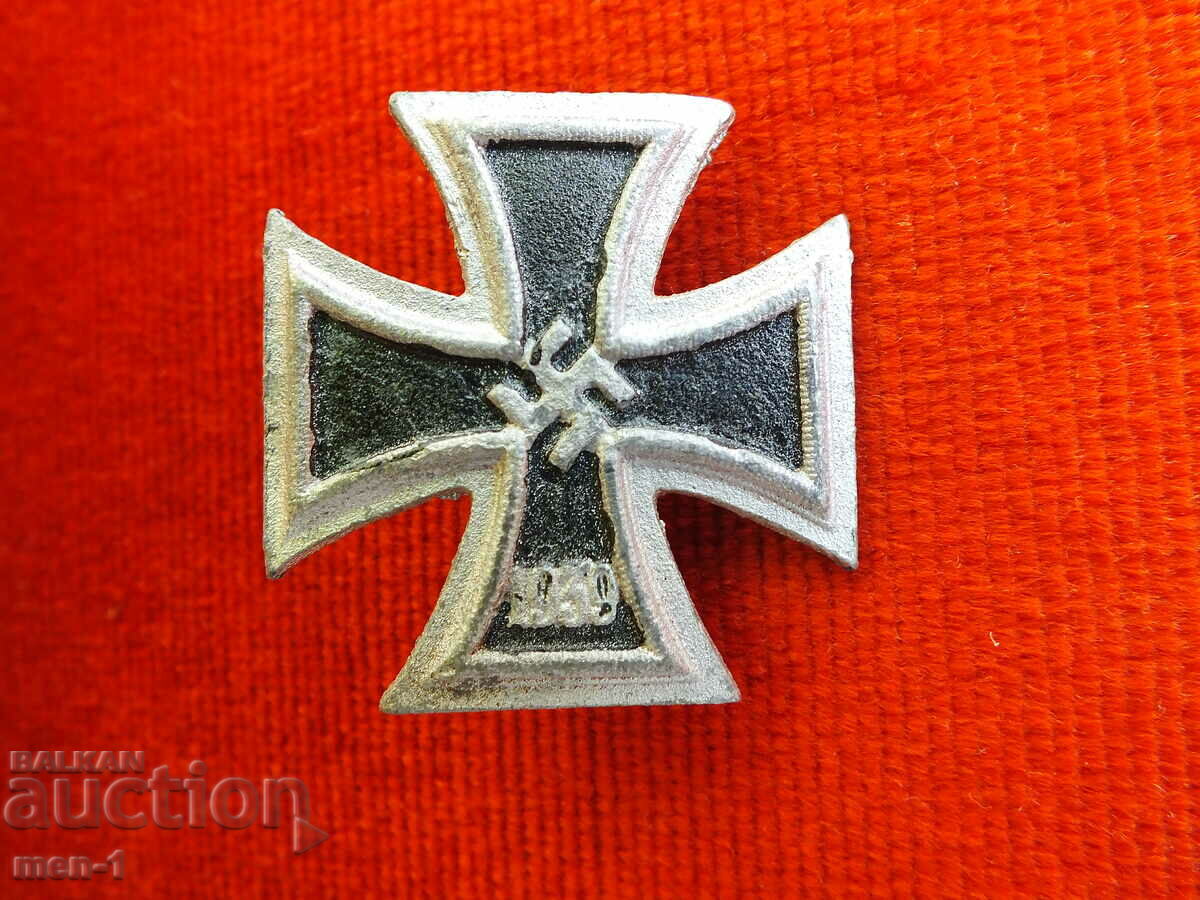 Iron Cross 1st degree 1939
