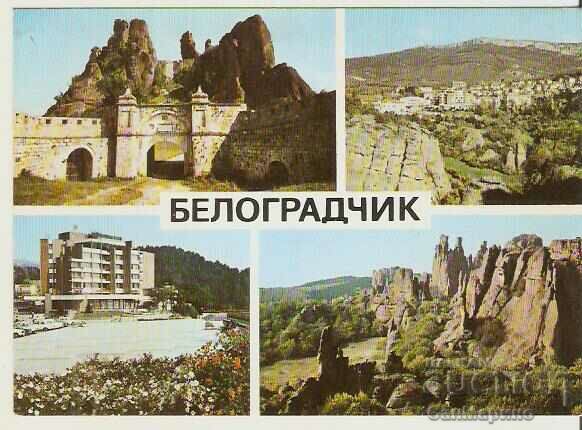 Κάρτα Bulgaria Belogradchik 2 *