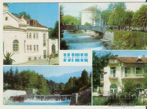 Κάρτα Bulgaria Varshets Resort 1 *