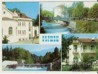 Κάρτα Bulgaria Varshets Resort 1 *