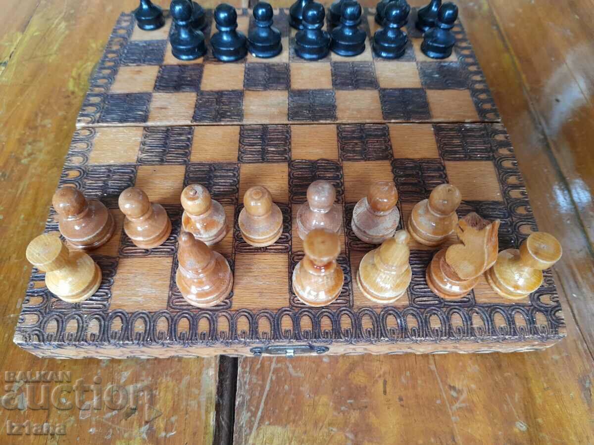 Old chess - 5 Old chess - 5
