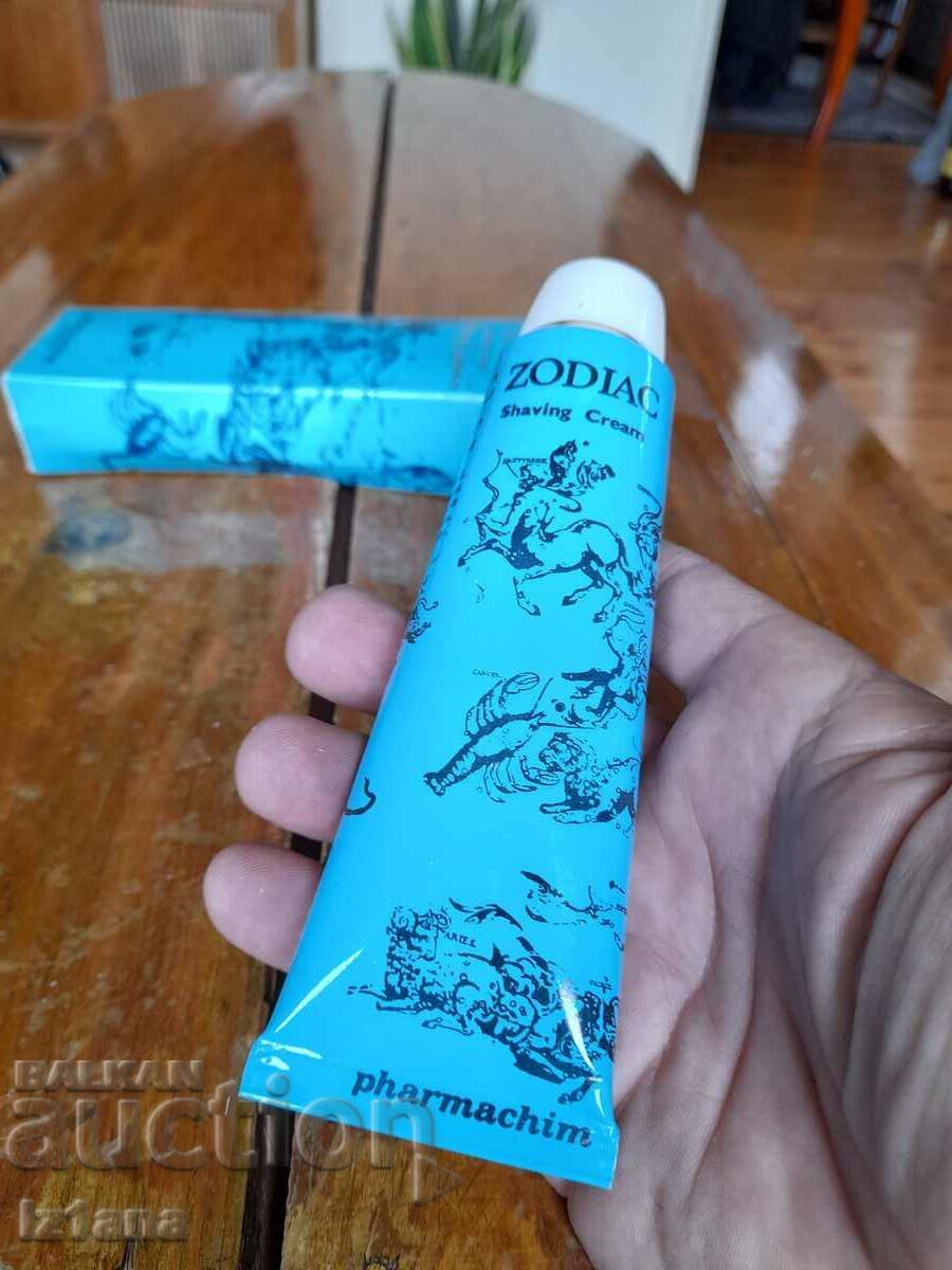 Delivery of Old shaving cream Zodiac