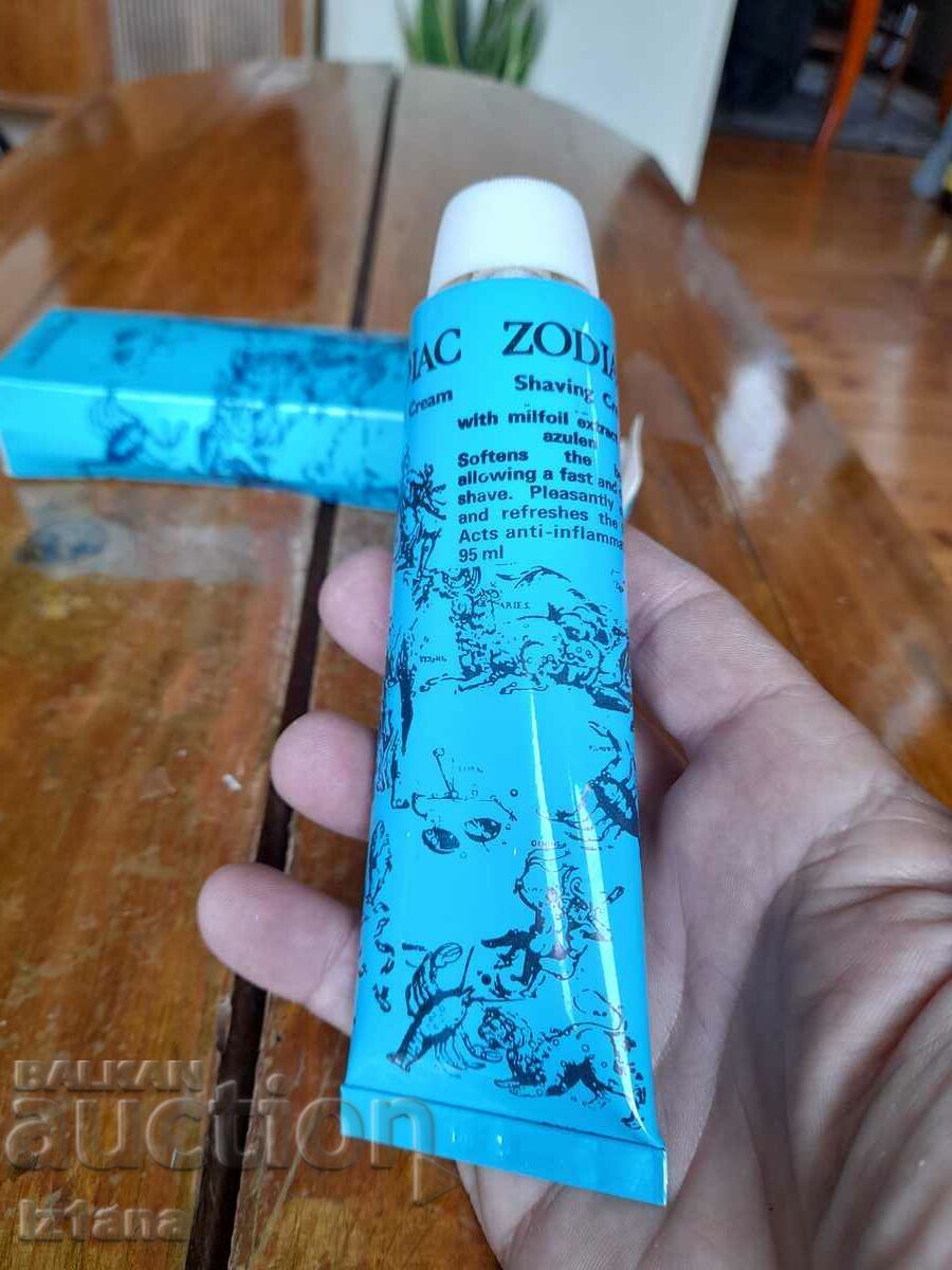 Old shaving cream Zodiac - 5
