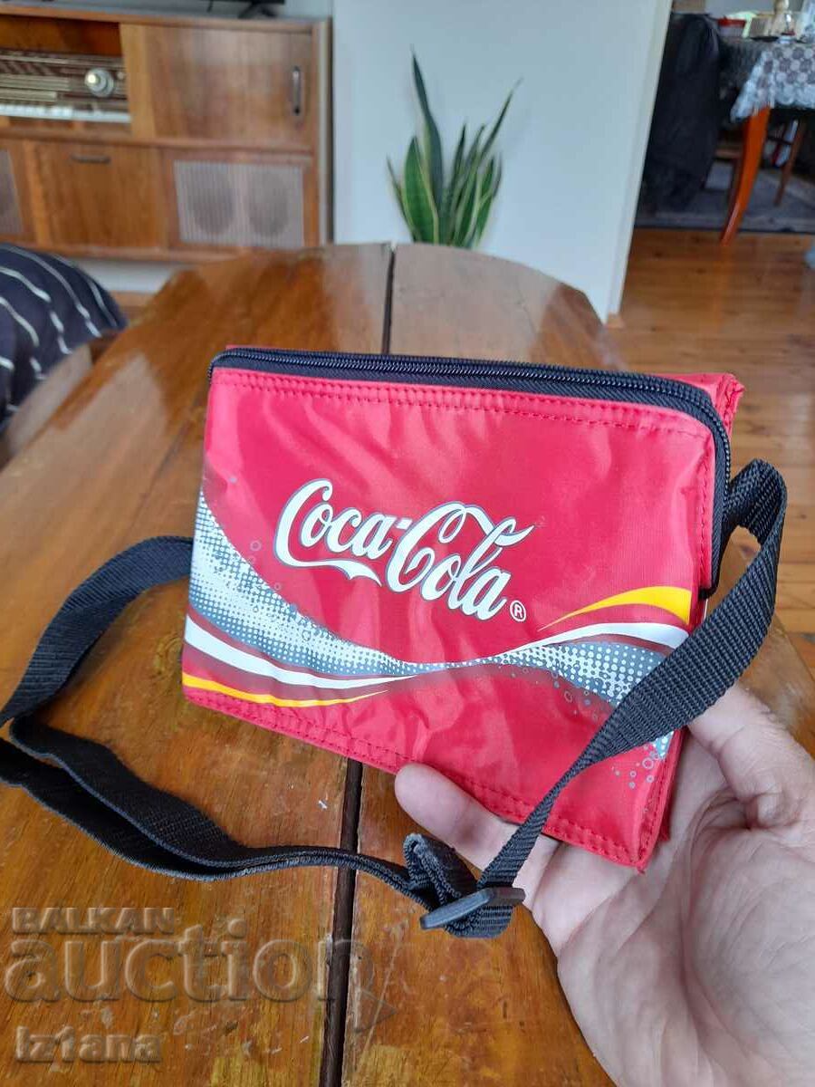 Old Coca Cola bag, Coca Cola with price 28.00 BGN | € 14.32 Old Coca Cola bag, Coca Cola with price 28.00 BGN | € 14.32