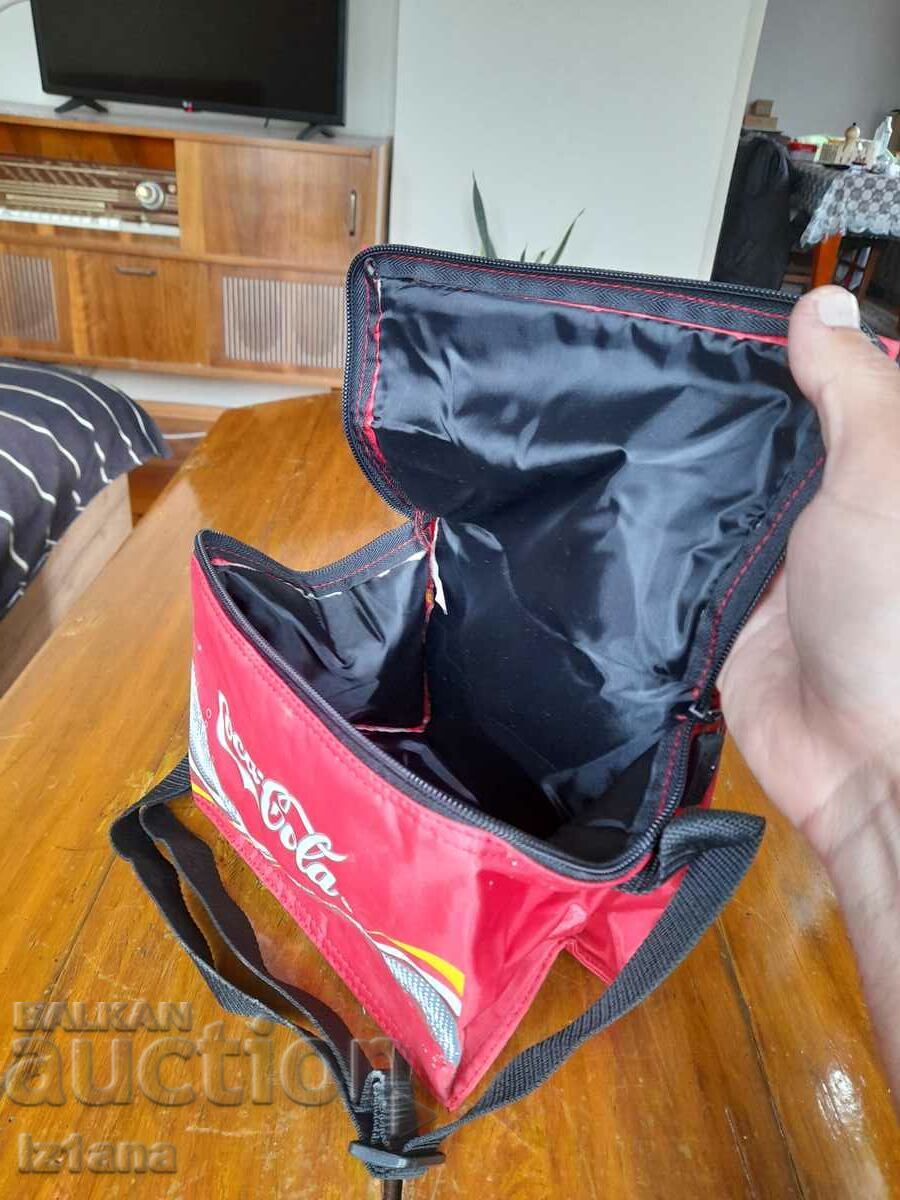 Delivery of Old Coca Cola bag, Coca Cola Delivery of Old Coca Cola bag, Coca Cola