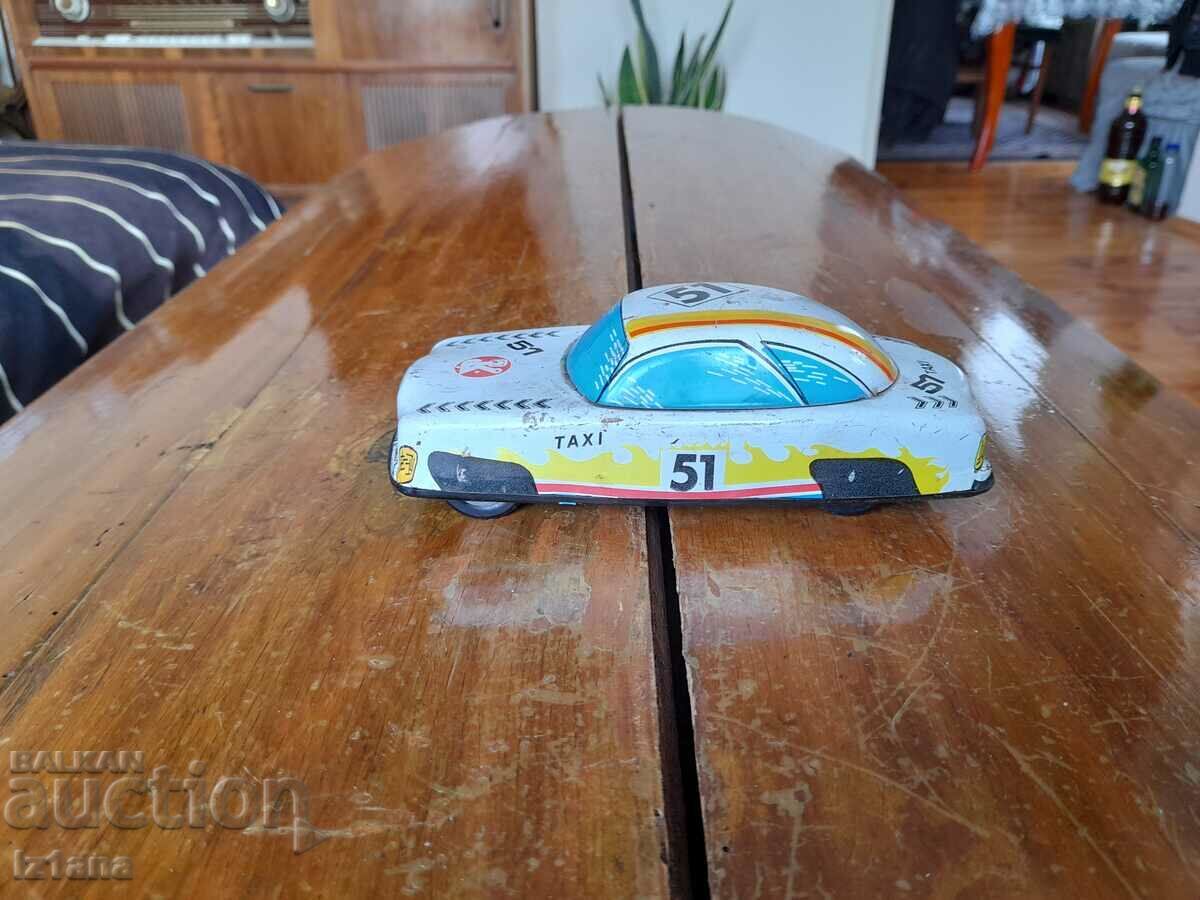 Old car, stroller Old car, stroller