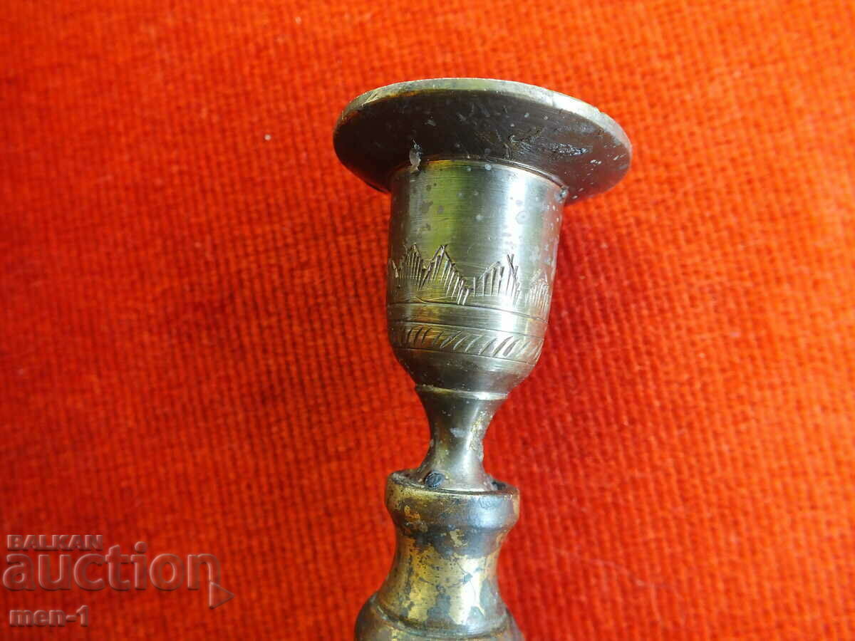 Licitație BRONZ STAR Sfeșnic Licitație BRONZ STAR Sfeșnic