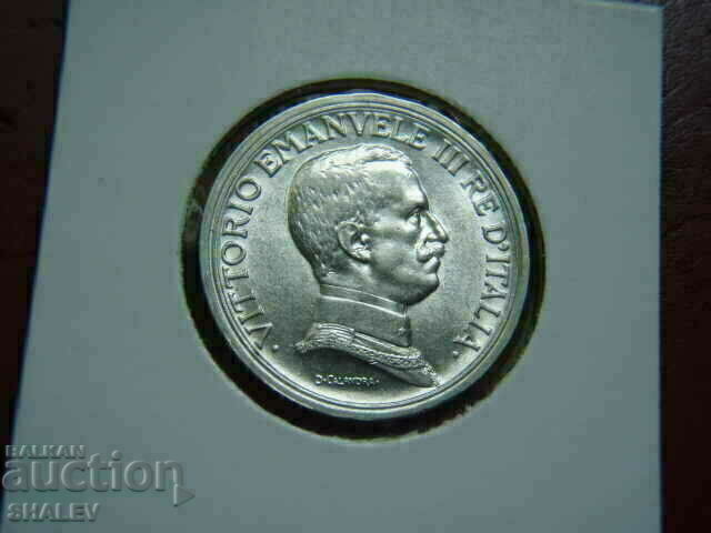 2 Lire 1915 Italy (2) - XF/AU - 5 2 Lire 1915 Italy (2) - XF/AU - 5