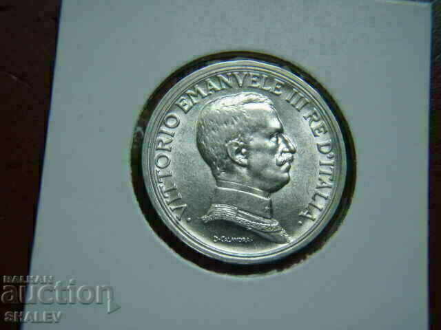 2 Lire 1915 Italy (2) - XF/AU - 7 2 Lire 1915 Italy (2) - XF/AU - 7