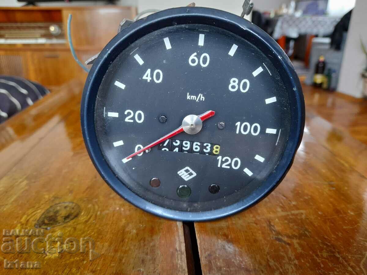 Old speedometer, mileage with price 33.00 BGN | € 16.87 Old speedometer, mileage with price 33.00 BGN | € 16.87