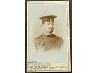 2490 Principatul Bulgariei foto cadet A. Bronfen Tarnovo 1900