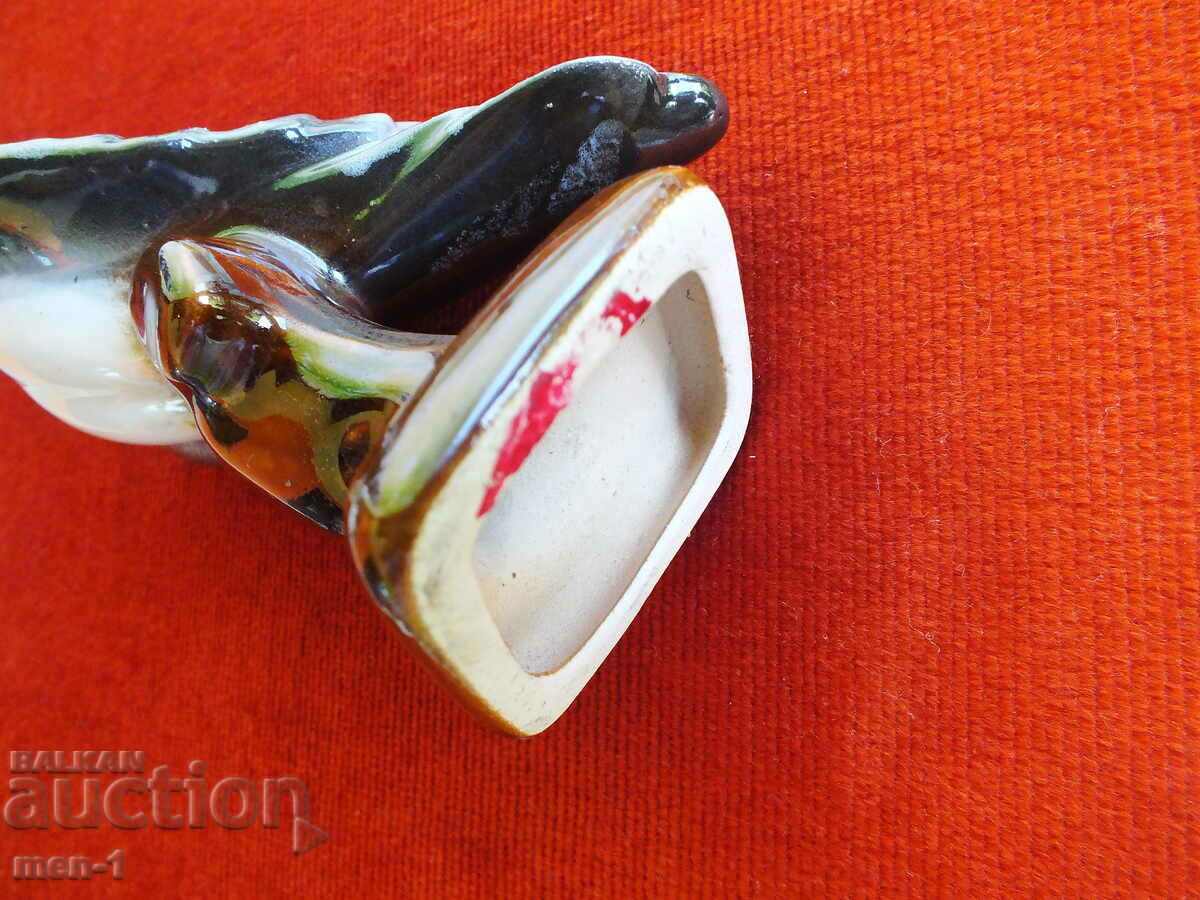 Old colored porcelain figure Bird with price 100.00 BGN | € 51.13 Old colored porcelain figure Bird with price 100.00 BGN | € 51.13