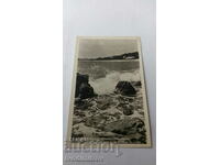 Postcard Varna Coastal Landscape 1958
