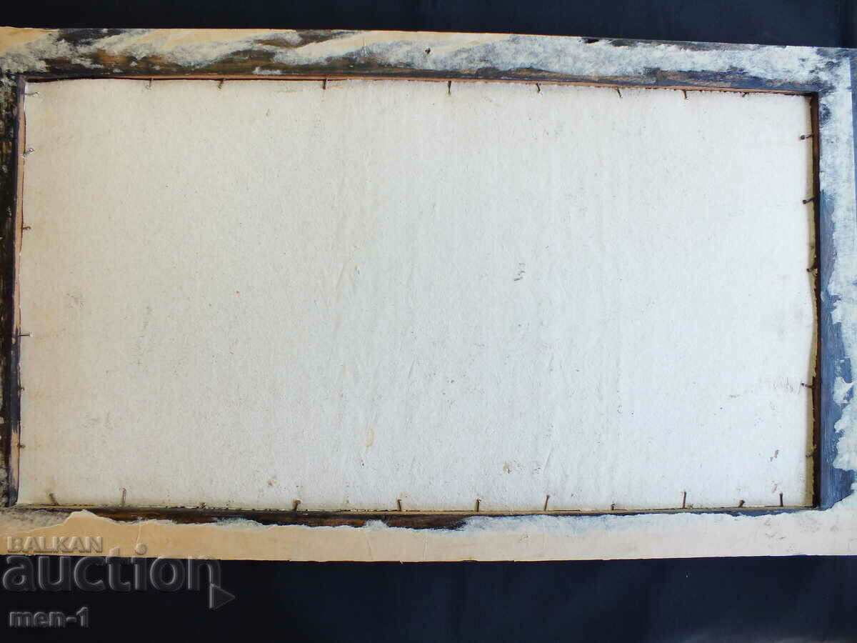 Delivery of "The Last Supper" picture with a frame Delivery of "The Last Supper" picture with a frame