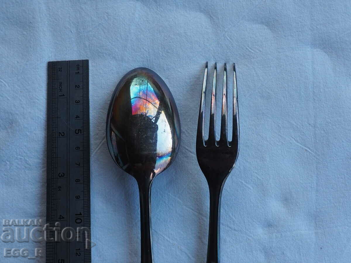 Доставка на Посребрени Лъжица и Вилица прибори BSF 90 нови масивни Доставка на Посребрени Лъжица и Вилица прибори BSF 90 нови масивни