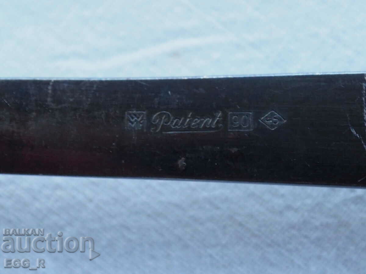 Silver-plated Spoon and Fork utensils WMF 90 new solid - 6 Silver-plated Spoon and Fork utensils WMF 90 new solid - 6