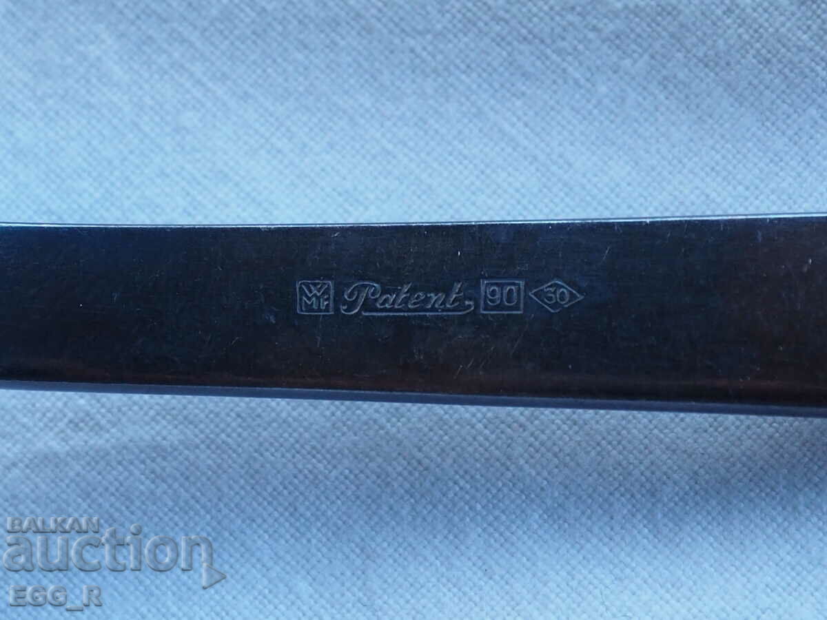 Silver-plated Spoon and Fork utensils WMF 90 new solid - 7 Silver-plated Spoon and Fork utensils WMF 90 new solid - 7