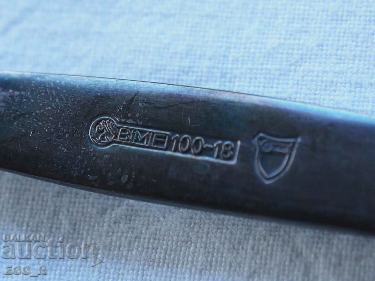 Silver-plated forks BMF 100 new solid 6 pcs. - 6 Silver-plated forks BMF 100 new solid 6 pcs. - 6