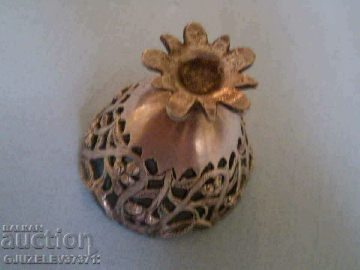 Authentic silver Easter egg holder - 5