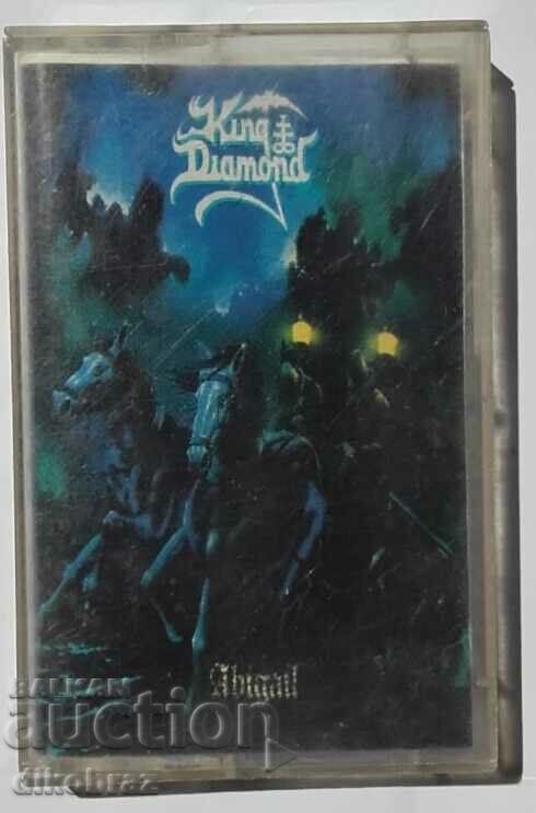 audio cassette King Diamond - Abigail - 1987