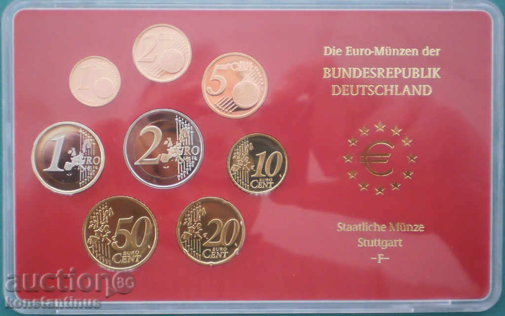 Γερμανία Euro Set 2004 F UNC με τιμή € 12.78 | 25.00 BGN Γερμανία Euro Set 2004 F UNC με τιμή € 12.78 | 25.00 BGN