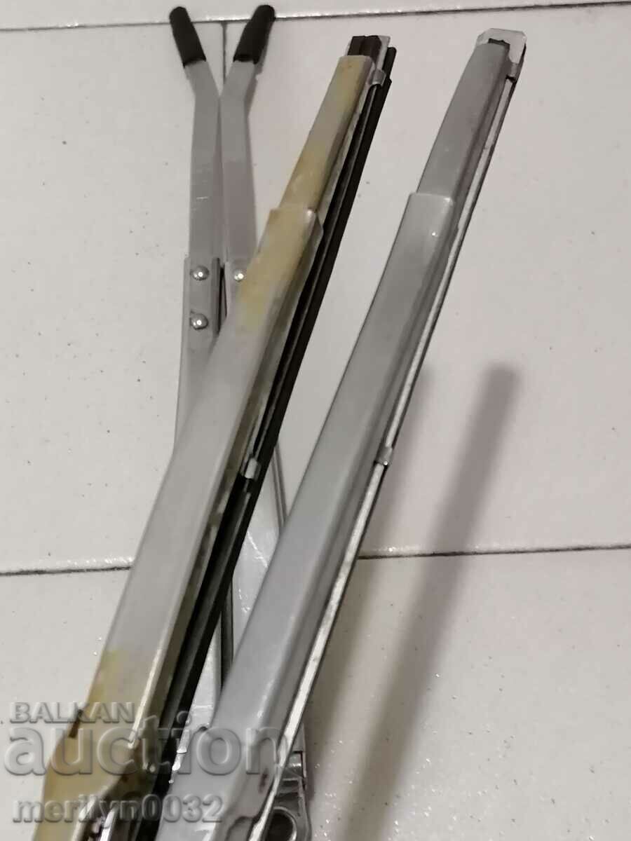 Wipers with feathers 2 pieces for Lada VAZ NEW - 5