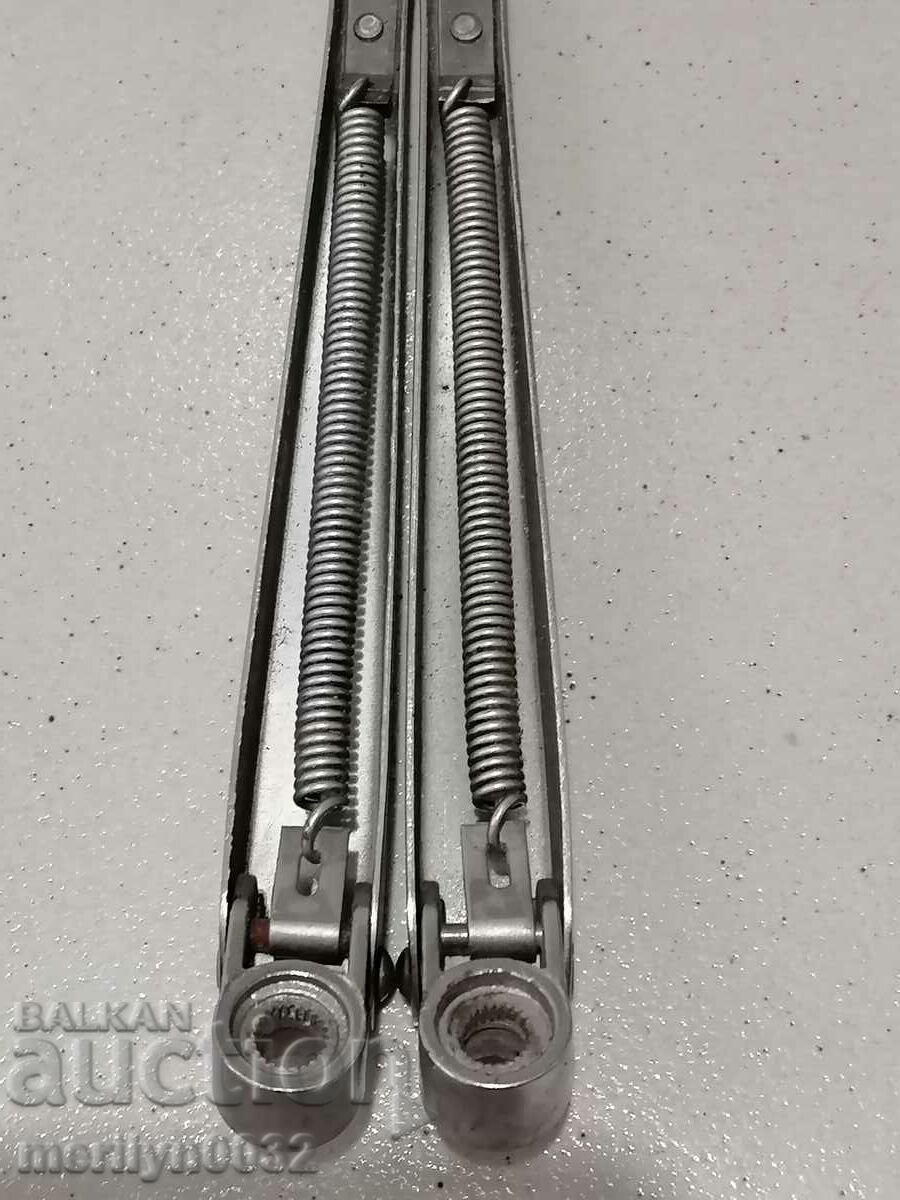 Wipers with feathers 2 pieces for Lada VAZ NEW - 7