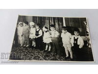 Photo Children at a celebration in kindergarten