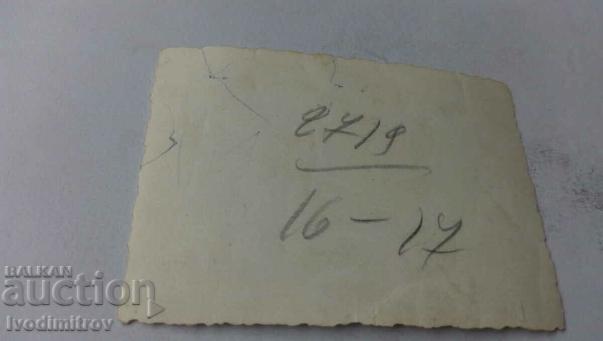 Photo Sofia Men and women on the stairs in front of the Court House with price 1.85 BGN | € 0.95