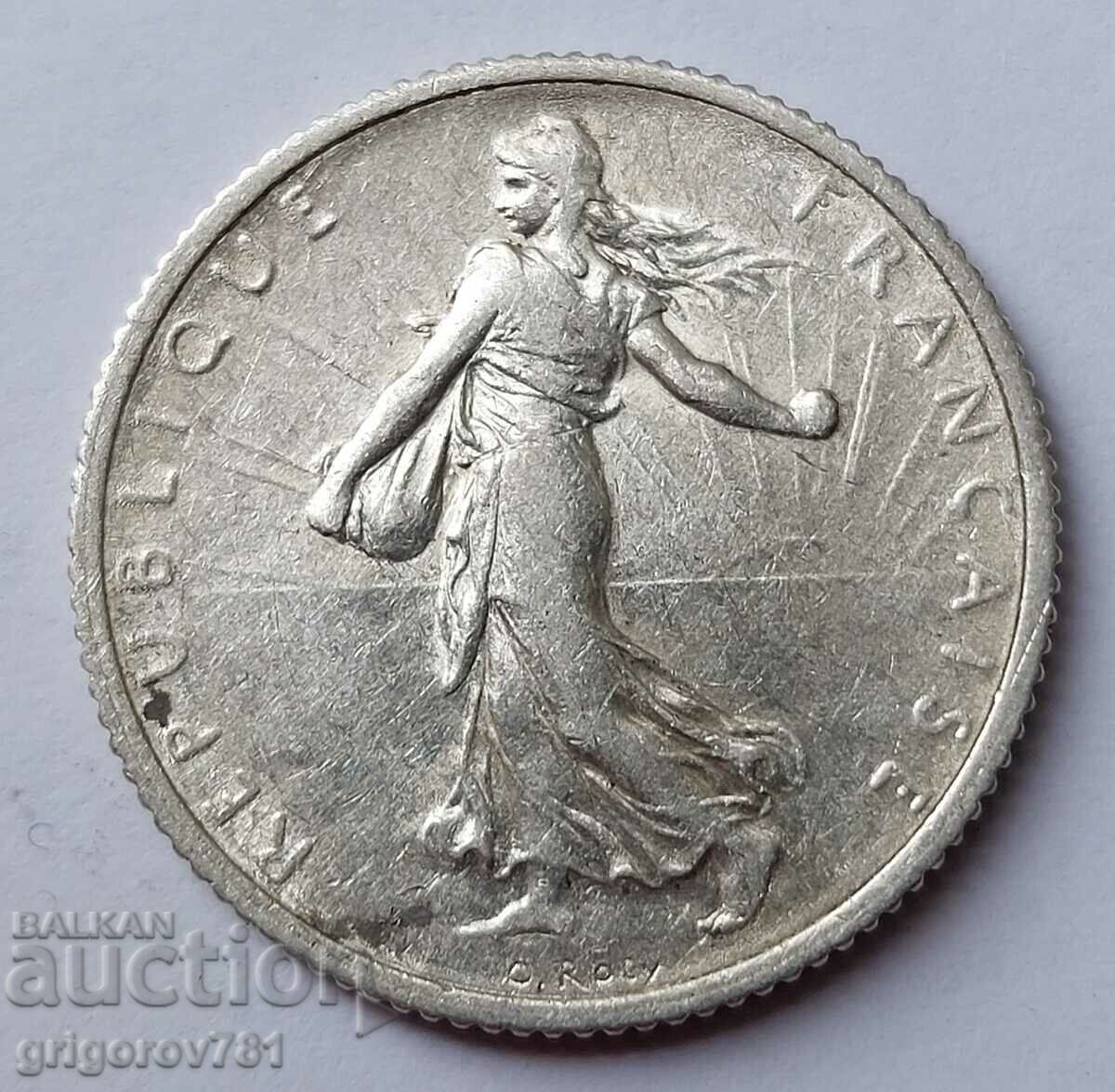 Ασημένιο 1 φράγκου Γαλλία 1916 - ασημένιο νόμισμα №6 με τιμή € 6.14 | 12.01 BGN Ασημένιο 1 φράγκου Γαλλία 1916 - ασημένιο νόμισμα №6 με τιμή € 6.14 | 12.01 BGN