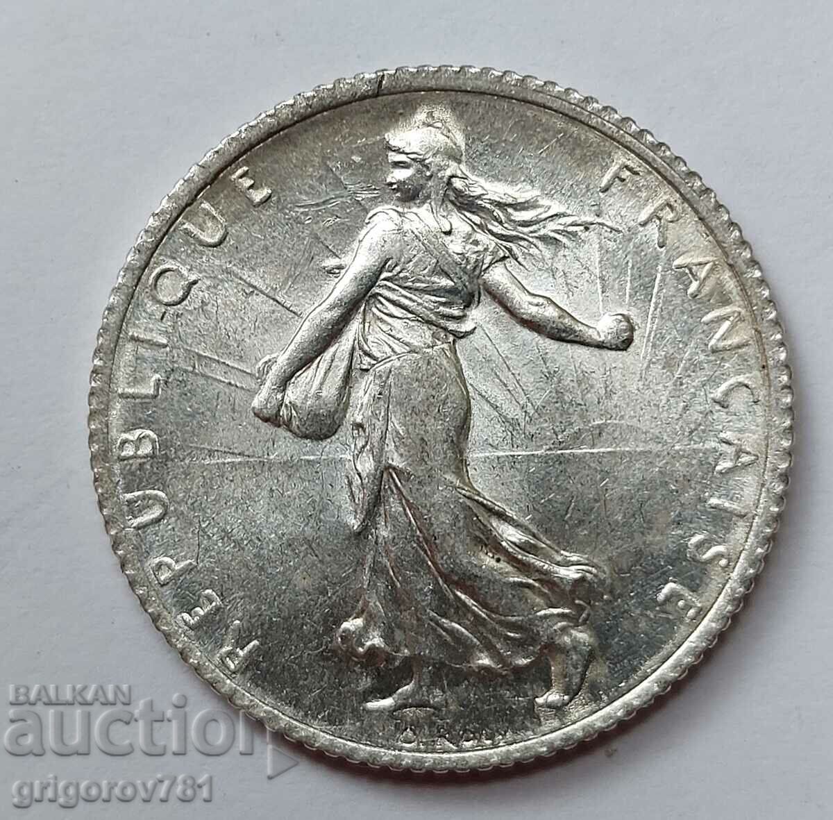 Ασημένιο 1 φράγκου Γαλλία 1916 - ασημένιο νόμισμα №12 με τιμή € 6.14 | 12.01 BGN Ασημένιο 1 φράγκου Γαλλία 1916 - ασημένιο νόμισμα №12 με τιμή € 6.14 | 12.01 BGN