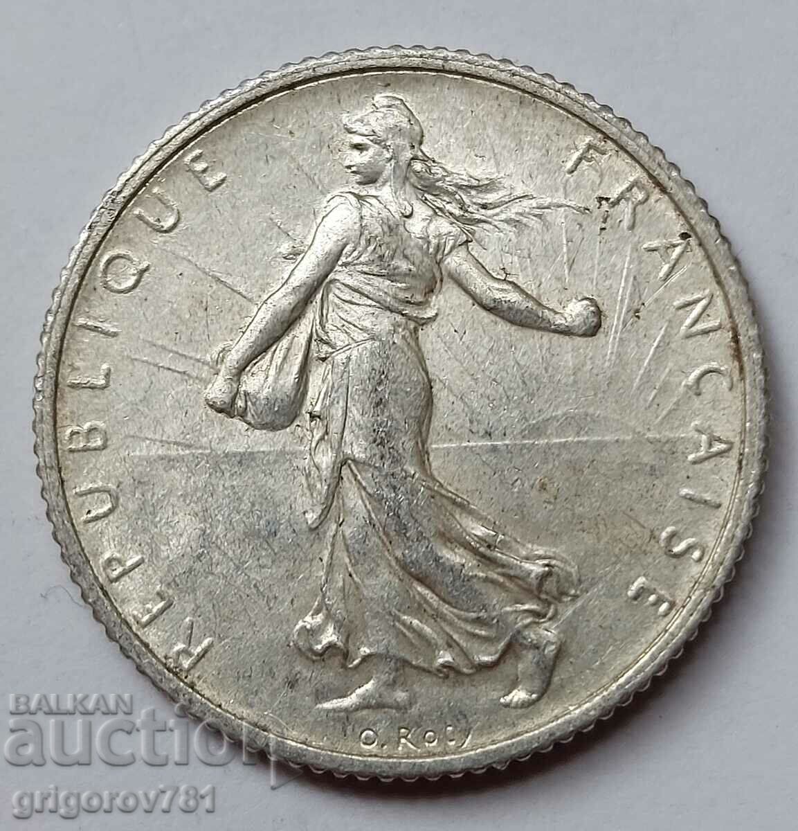 1 franc argint Franța 1916 - monedă de argint №13 cu preț 12.00 BGN | € 6.14 1 franc argint Franța 1916 - monedă de argint №13 cu preț 12.00 BGN | € 6.14