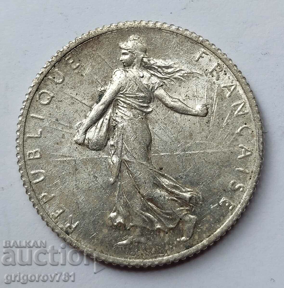 1 franc silver France 1918 - silver coin №19 with price € 6.14 | 12.01 BGN