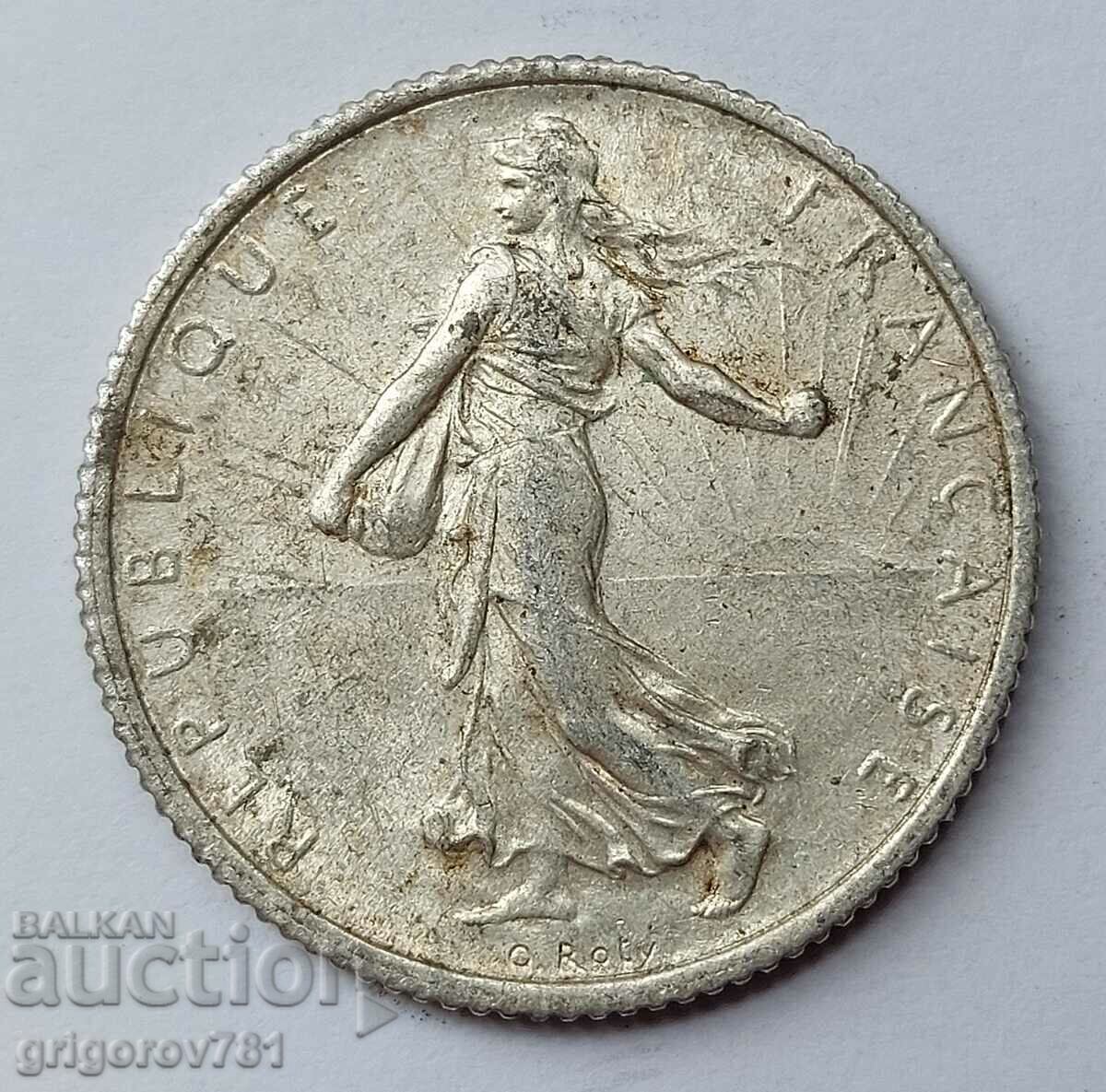 Ασημένιο 1 φράγκου Γαλλία 1918 - ασημένιο νόμισμα №22 με τιμή € 6.14 | 12.01 BGN Ασημένιο 1 φράγκου Γαλλία 1918 - ασημένιο νόμισμα №22 με τιμή € 6.14 | 12.01 BGN