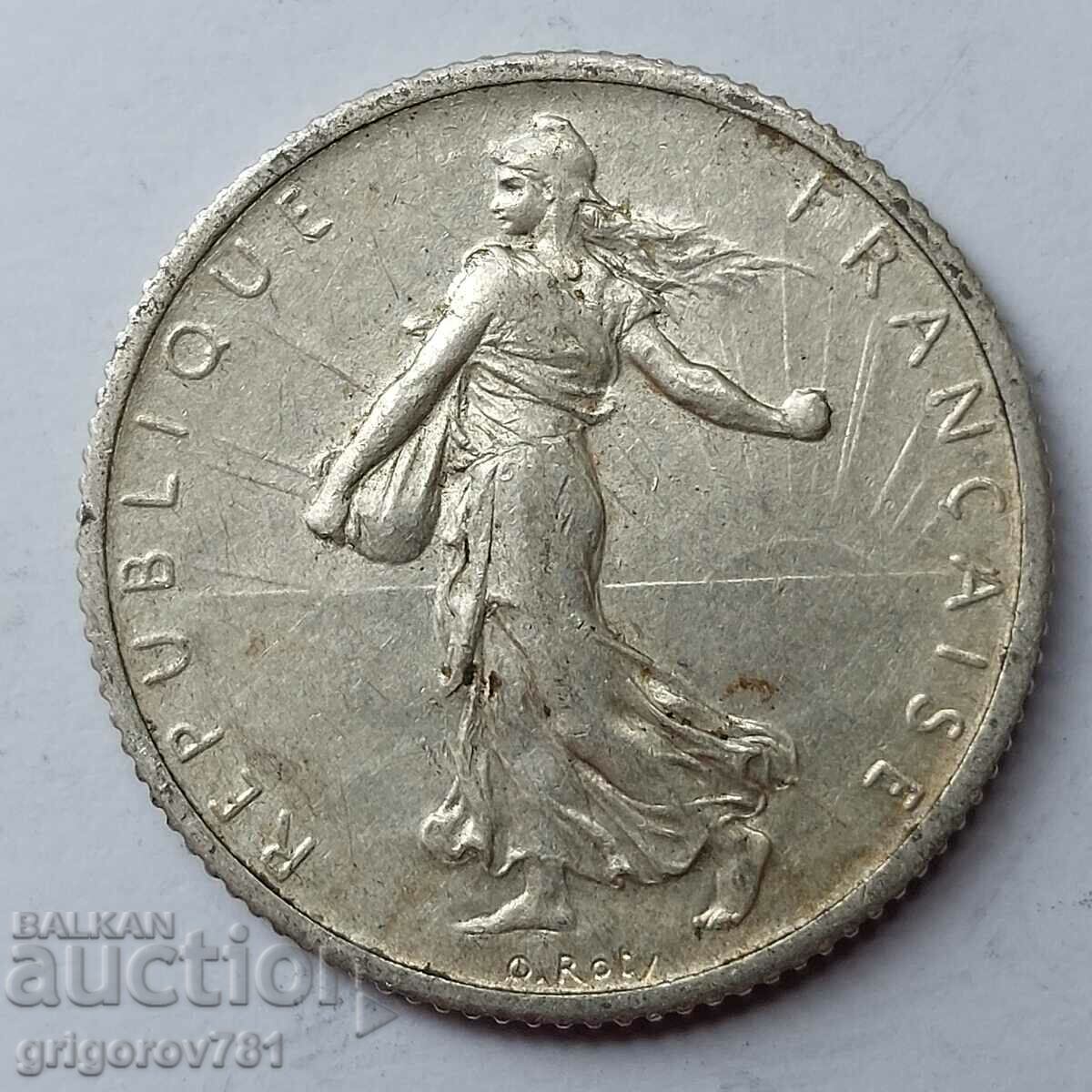 Ασημένιο 1 φράγκου Γαλλία 1914 - ασημένιο νόμισμα №25 με τιμή € 6.14 | 12.01 BGN Ασημένιο 1 φράγκου Γαλλία 1914 - ασημένιο νόμισμα №25 με τιμή € 6.14 | 12.01 BGN