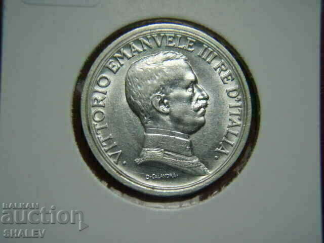 2 Lire 1916 Italy (1) - XF/AU - 5 2 Lire 1916 Italy (1) - XF/AU - 5