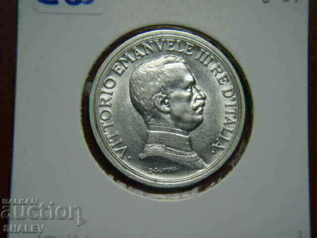 2 Lire 1916 Italy (1) - XF/AU - 6 2 Lire 1916 Italy (1) - XF/AU - 6