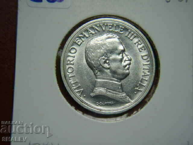 2 Lire 1916 Italy (1) - XF/AU - 7 2 Lire 1916 Italy (1) - XF/AU - 7