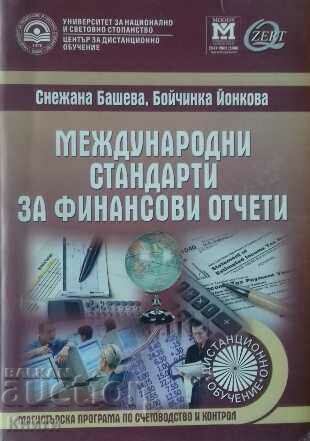 Standarde internaționale de raportare financiară - Snezhana Basheva